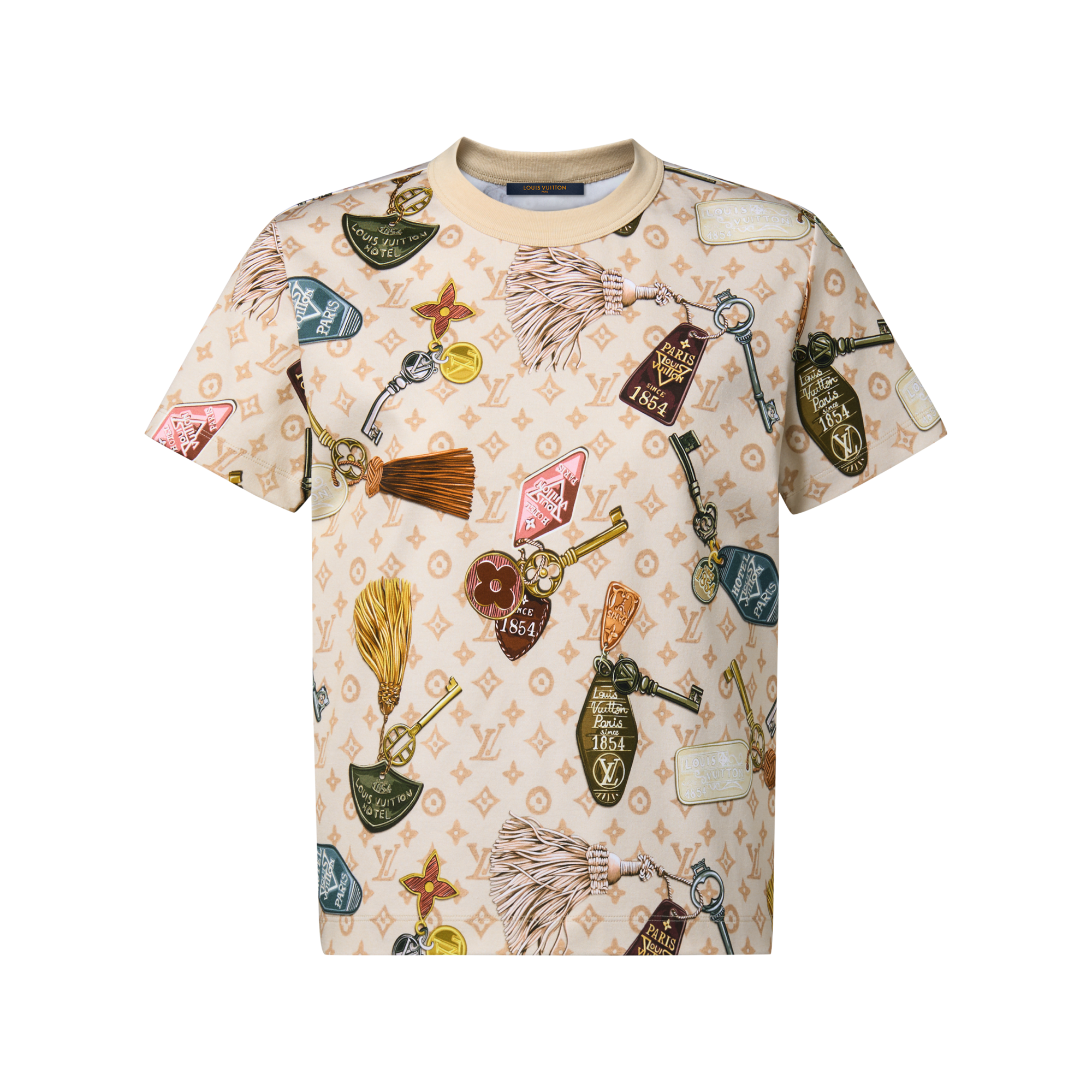 Monogram Getaway Print T-Shirt - Ready-to-Wear | LOUIS VUITTON